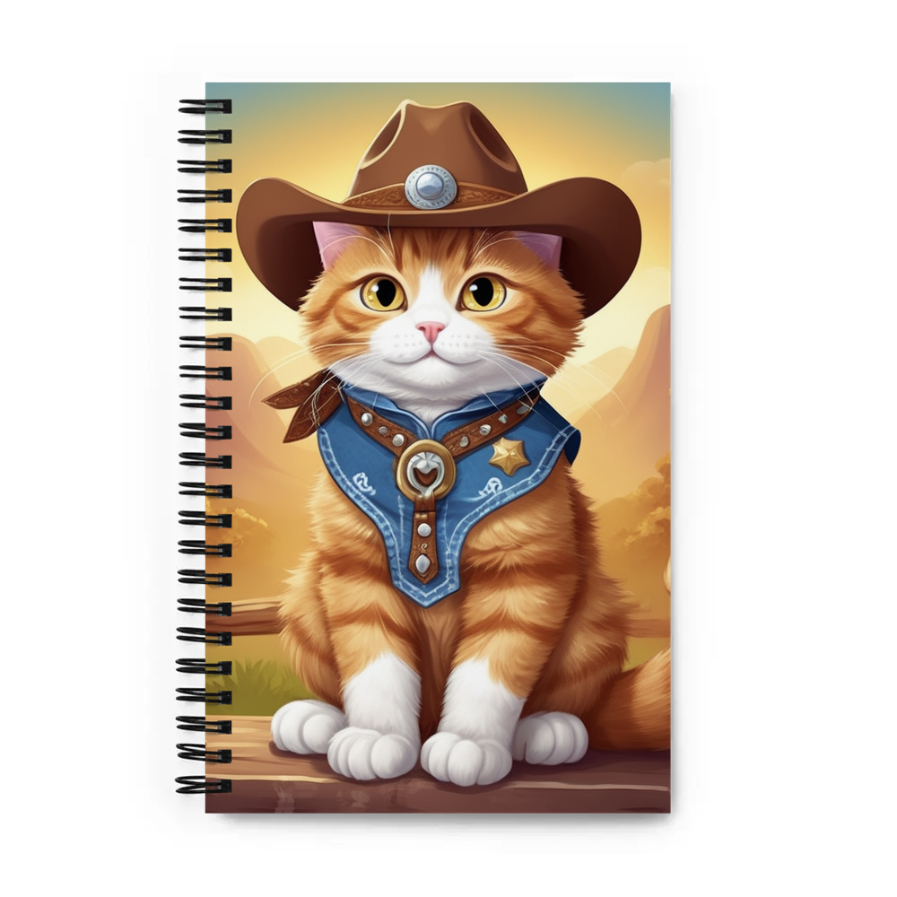 PugMug Custom Jack Jack Spiral Notebook