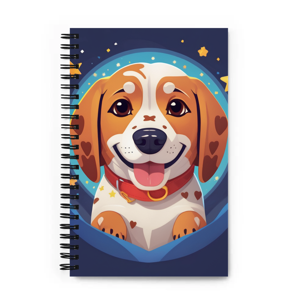 PugMug Custom Munchkin Spiral Notebook