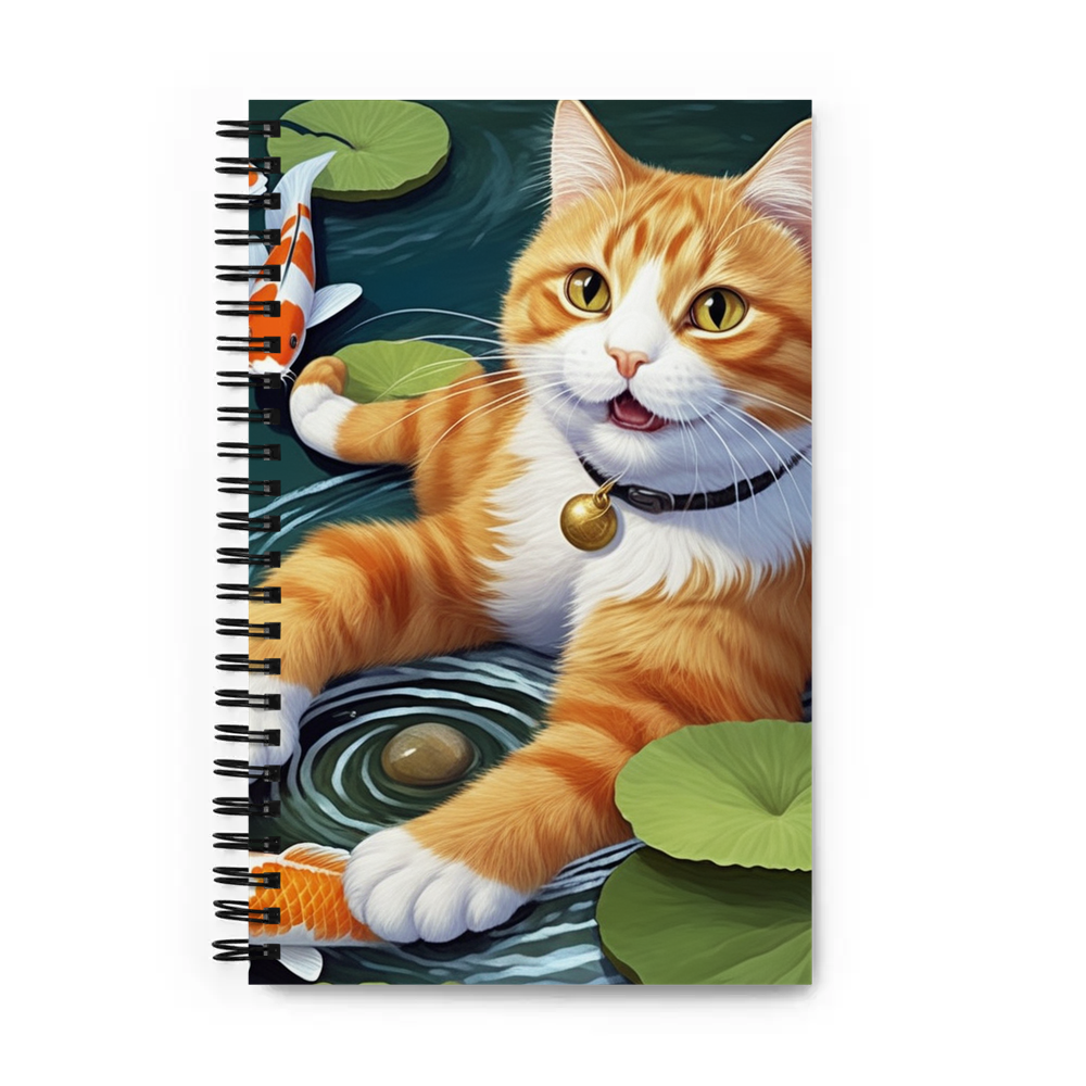 PugMug Custom Jack Jack Spiral Notebook