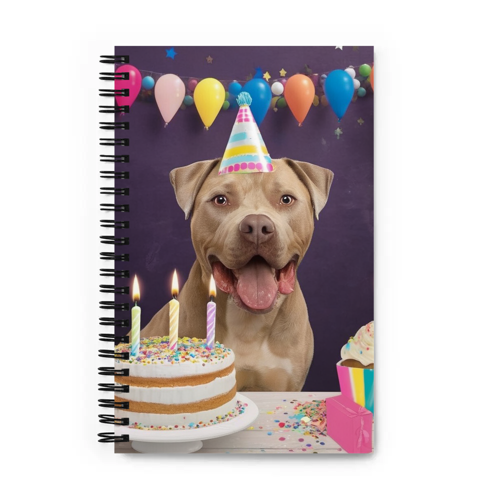 PugMug Custom squishmallow Spiral Notebook