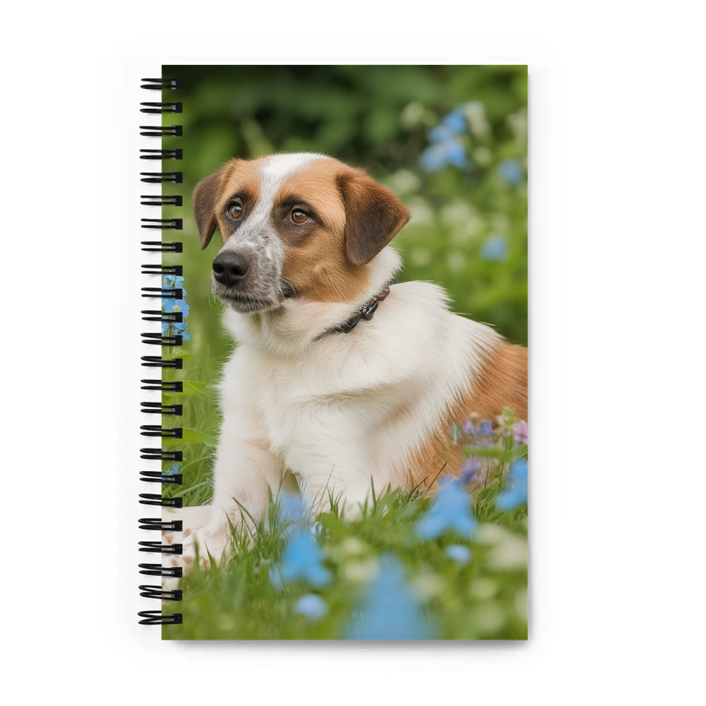PugMug Custom Hazim Spiral Notebook