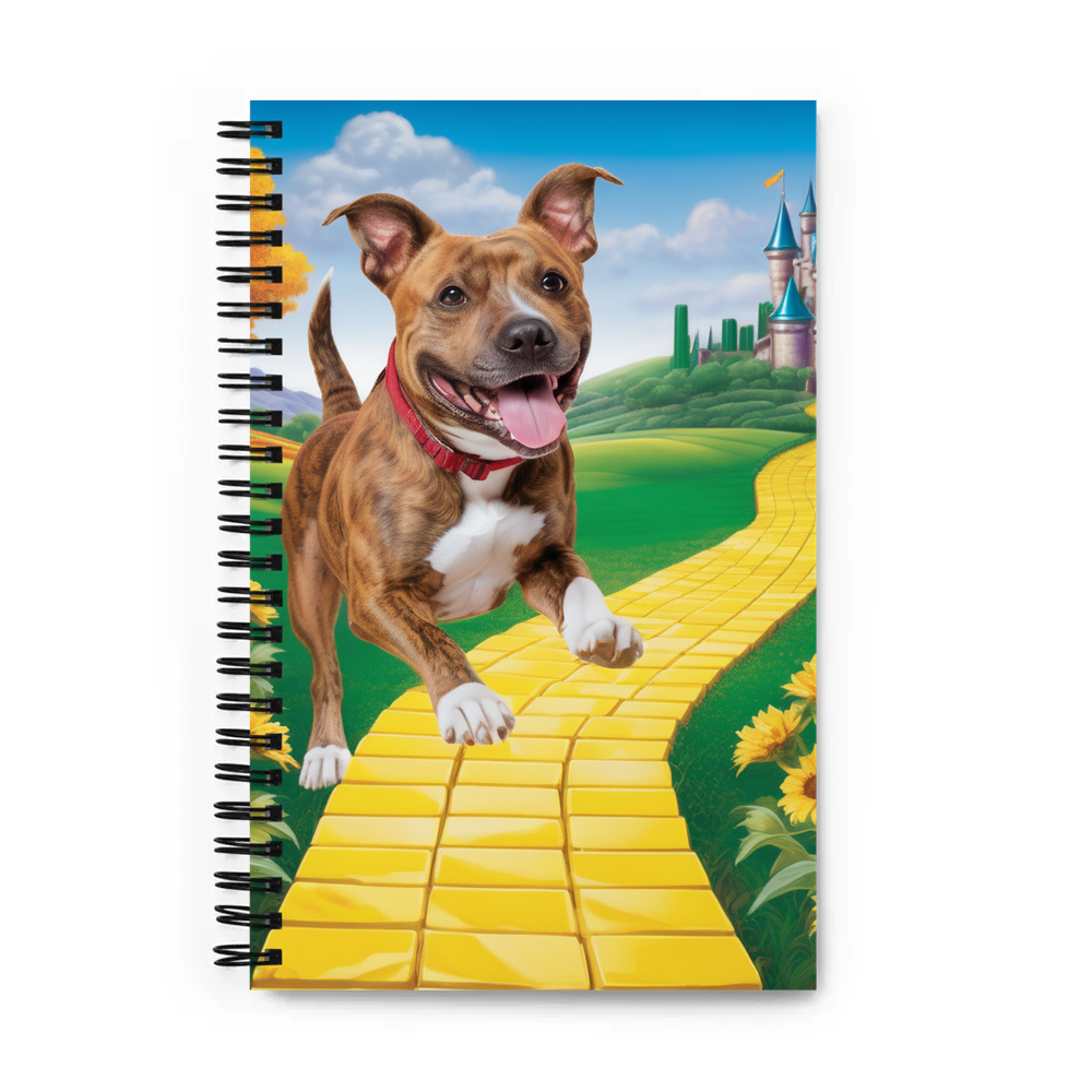 PugMug Custom Tony Hawk Spiral Notebook