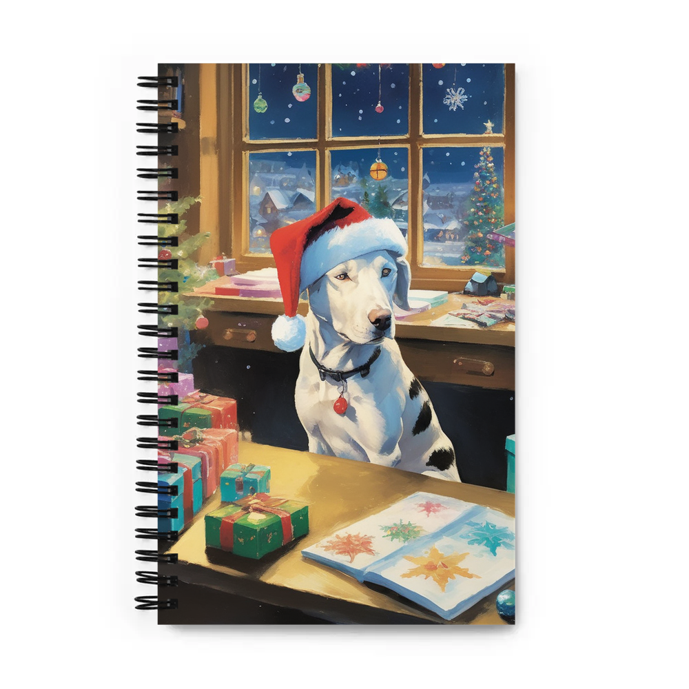 PugMug Custom Penny Spiral Notebook