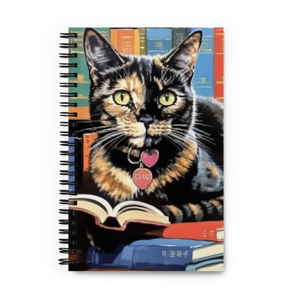 PugMug Custom Ripley Spiral Notebook