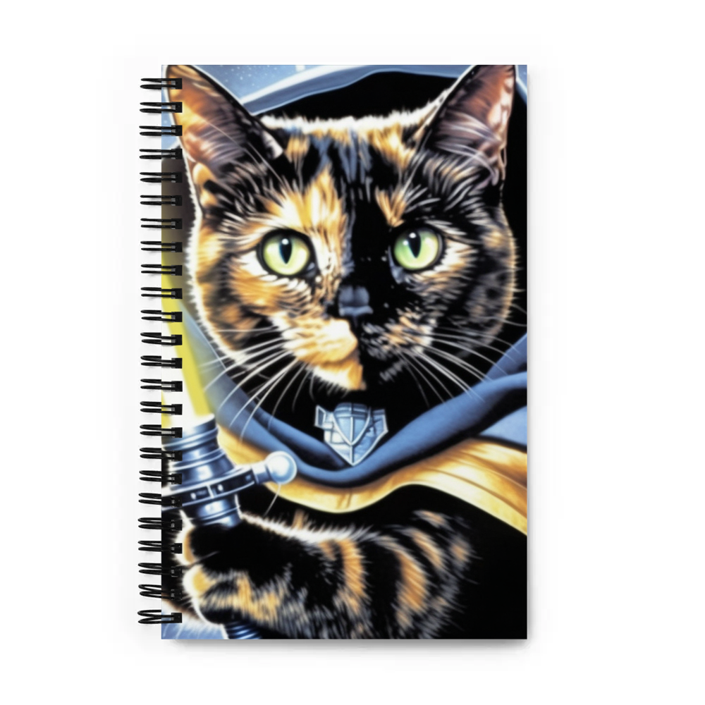 PugMug Custom Ripley Spiral Notebook