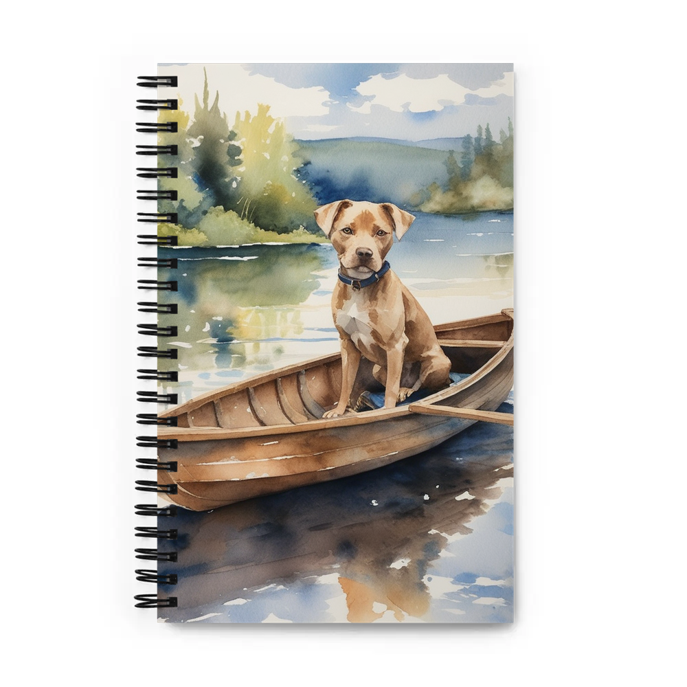 PugMug Custom squishmallow Spiral Notebook