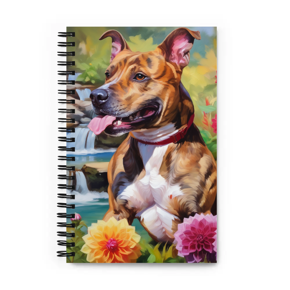 PugMug Custom Tony Hawk Spiral Notebook