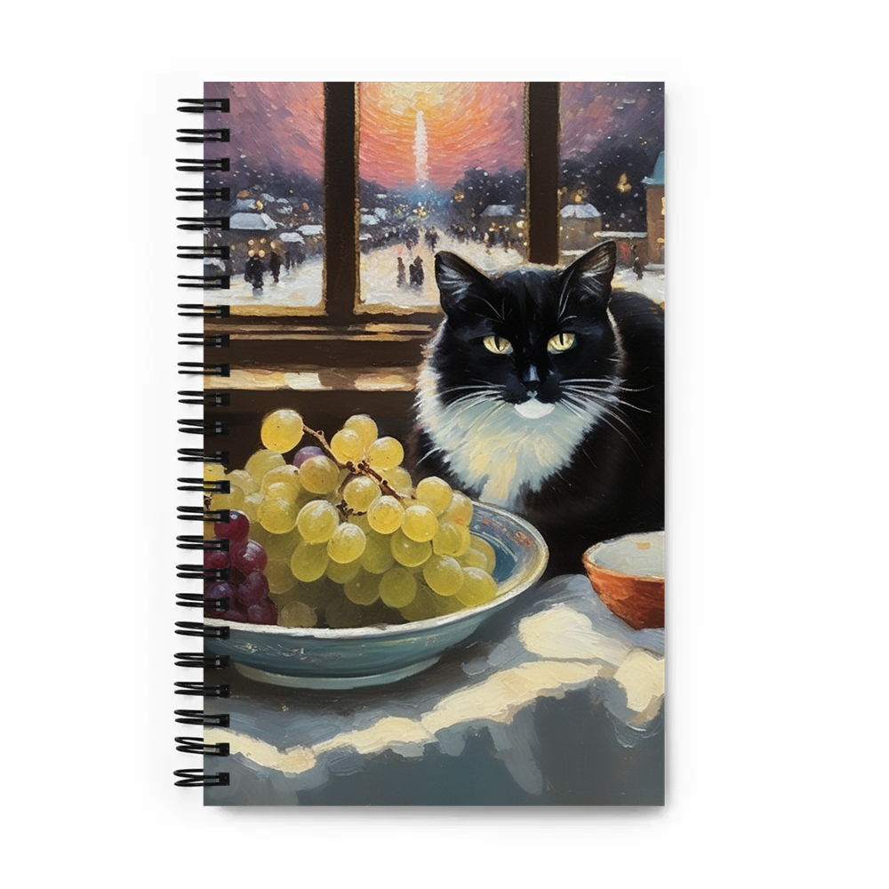 PugMug Custom Peerie Spiral Notebook