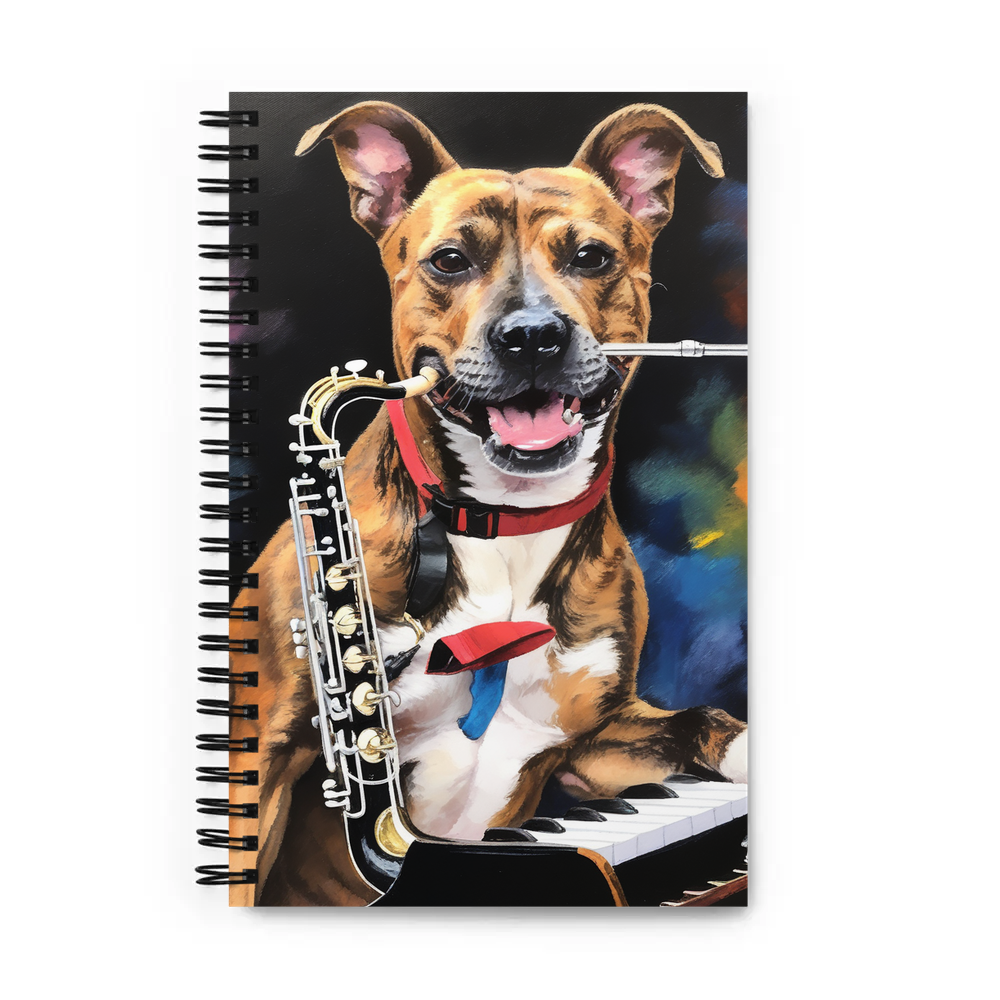PugMug Custom Tony Hawk Spiral Notebook