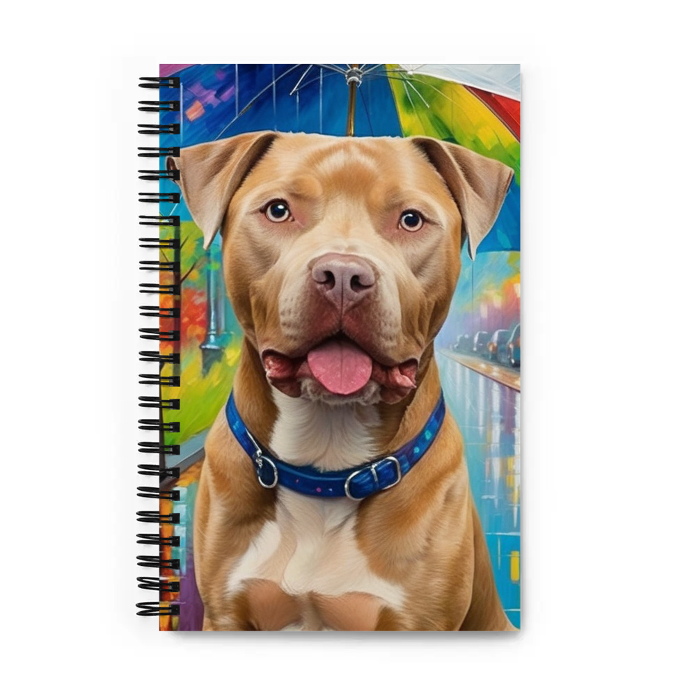 PugMug Custom squishmallow Spiral Notebook