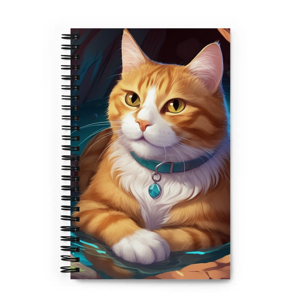 PugMug Custom Jack Jack Spiral Notebook