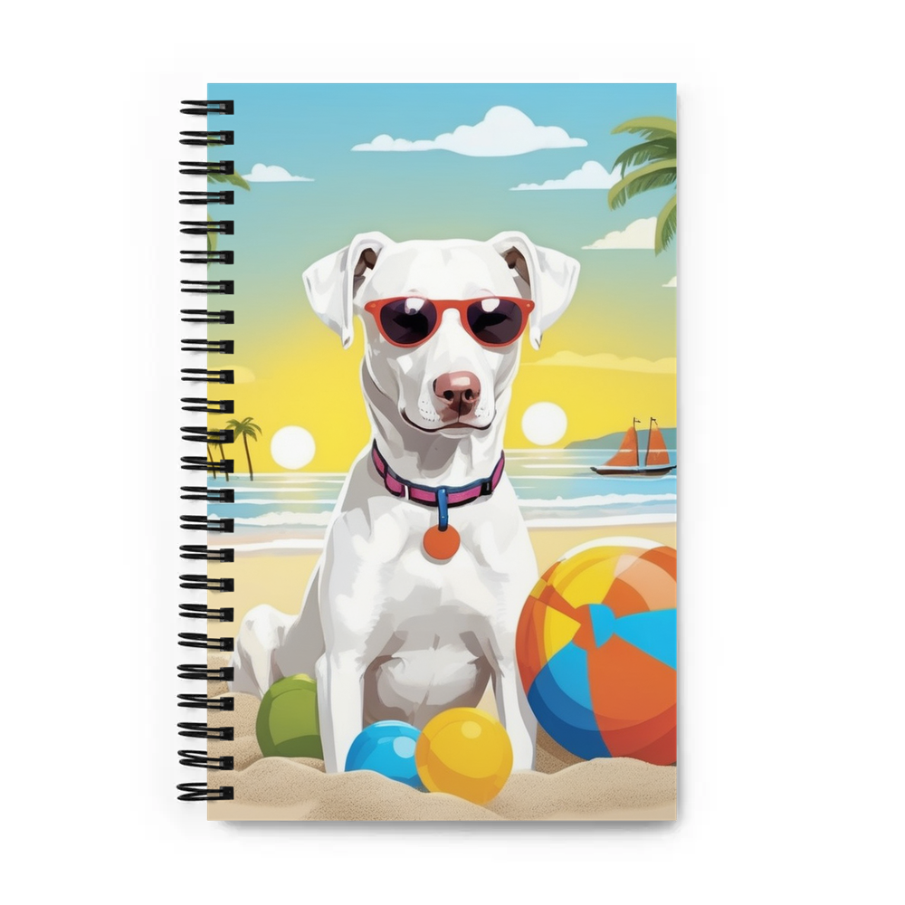 PugMug Custom Penny Spiral Notebook