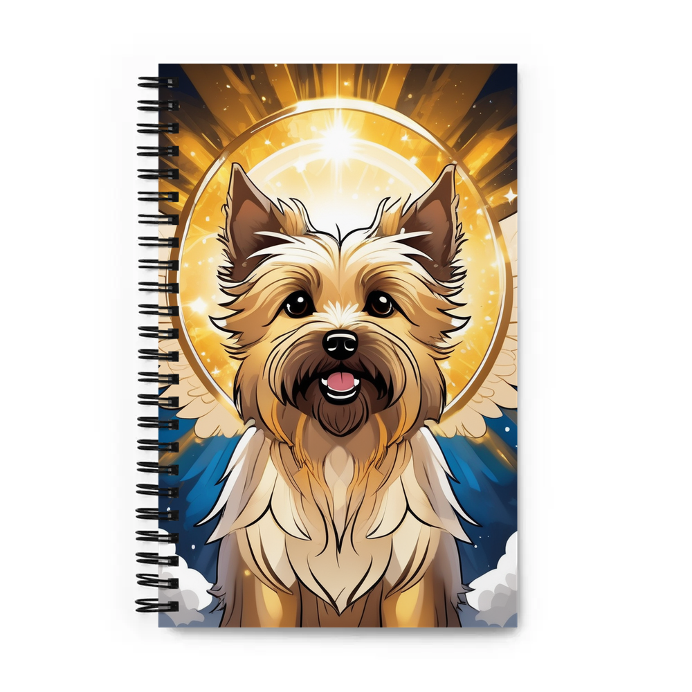 PugMug Custom Cairn Terrier Spiral Notebook