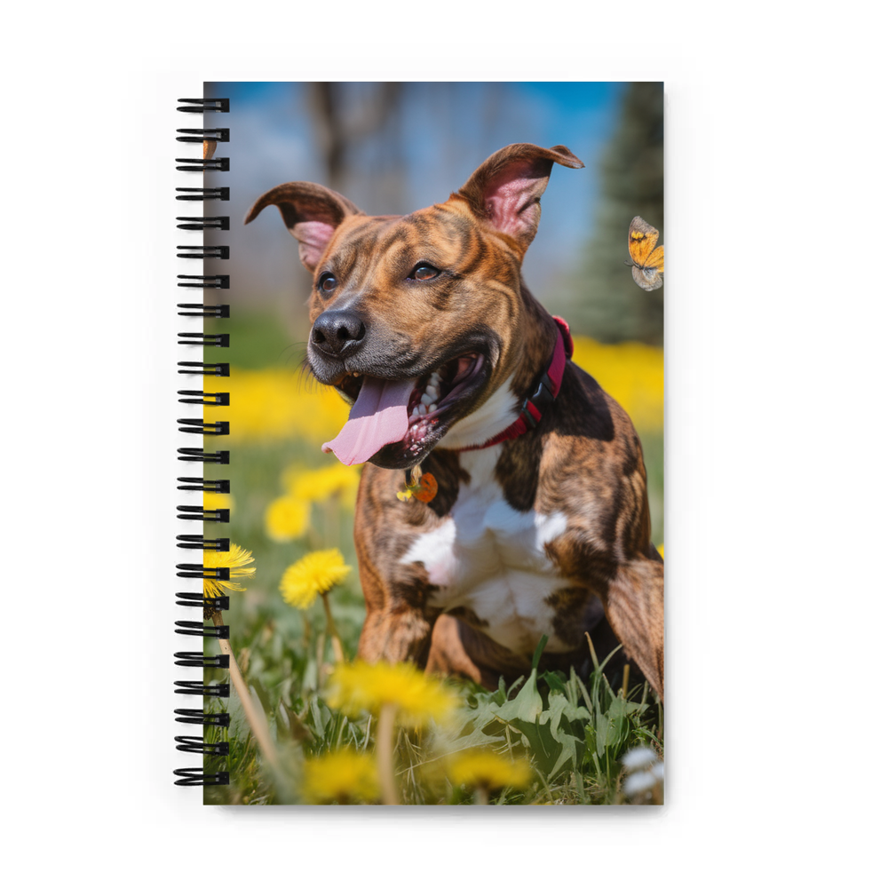 PugMug Custom Tony Hawk Spiral Notebook
