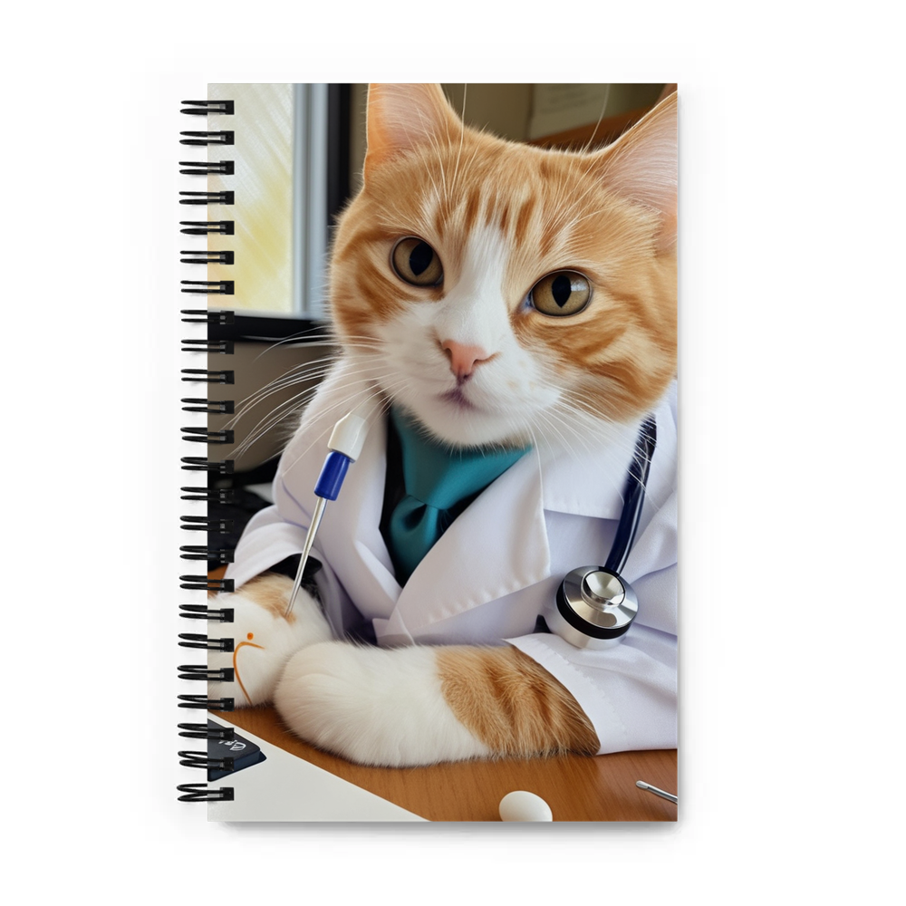 PugMug Custom Jack Jack Spiral Notebook