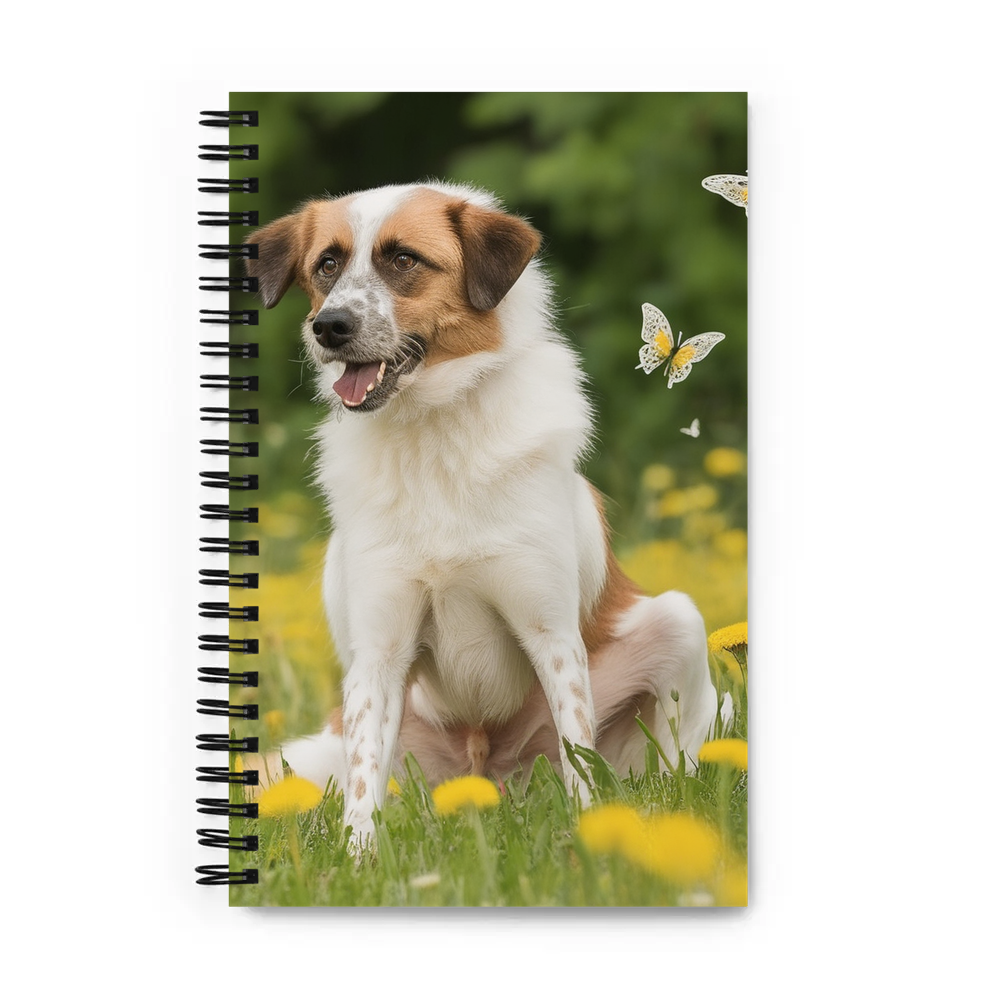 PugMug Custom Hazim Spiral Notebook