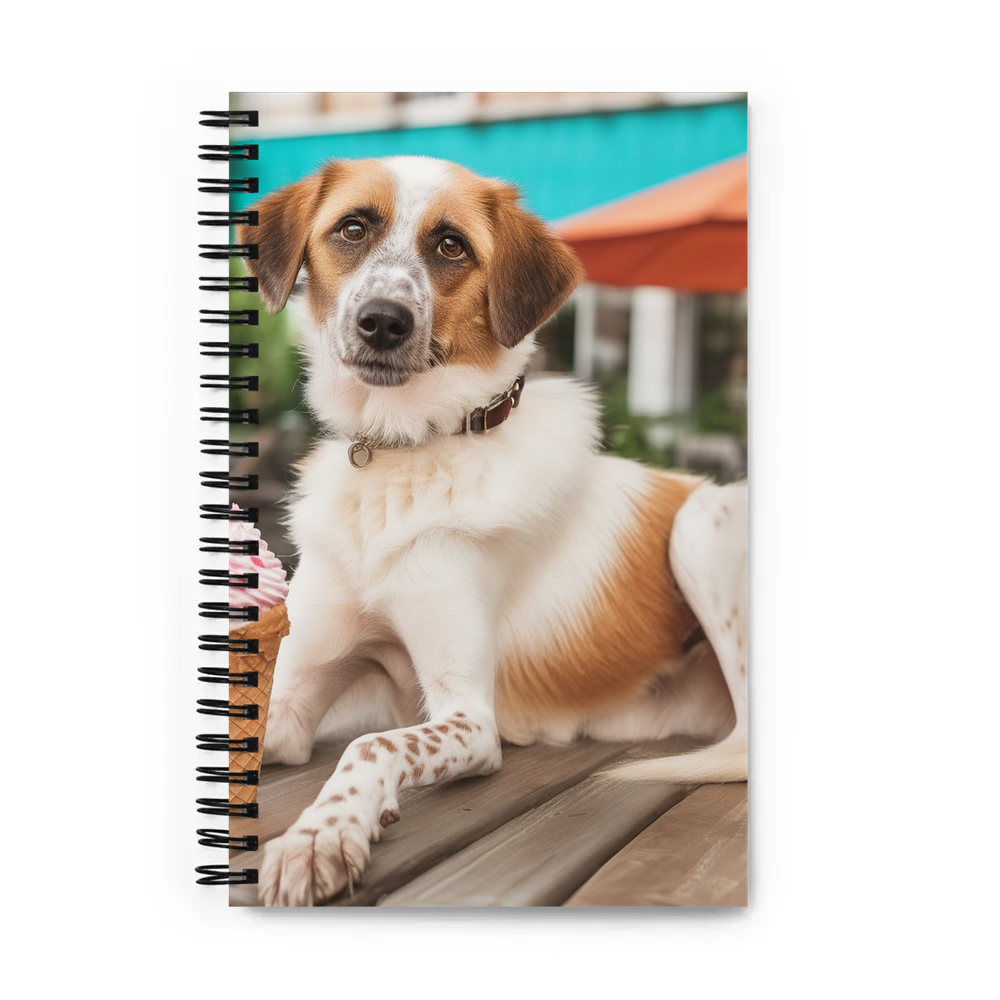 PugMug Custom Hazim Spiral Notebook