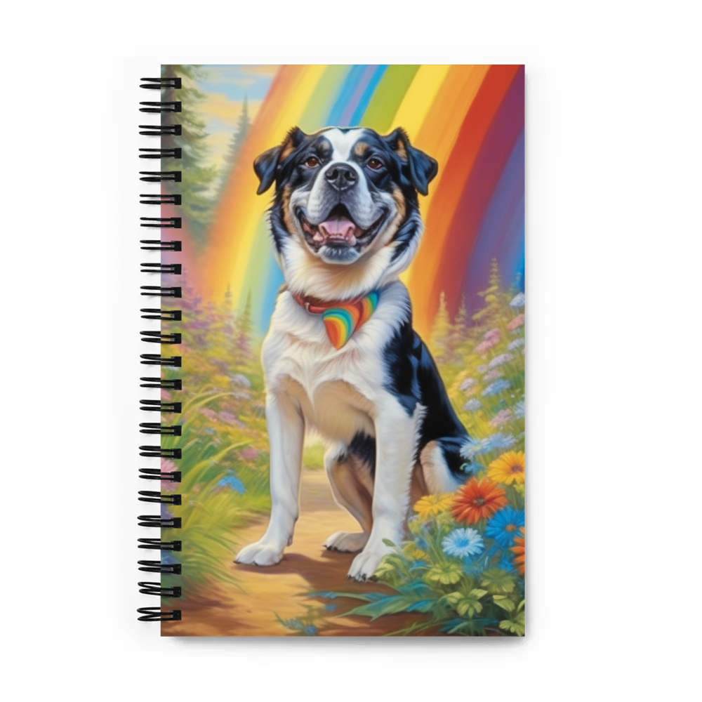PugMug Custom McHenry Spiral Notebook
