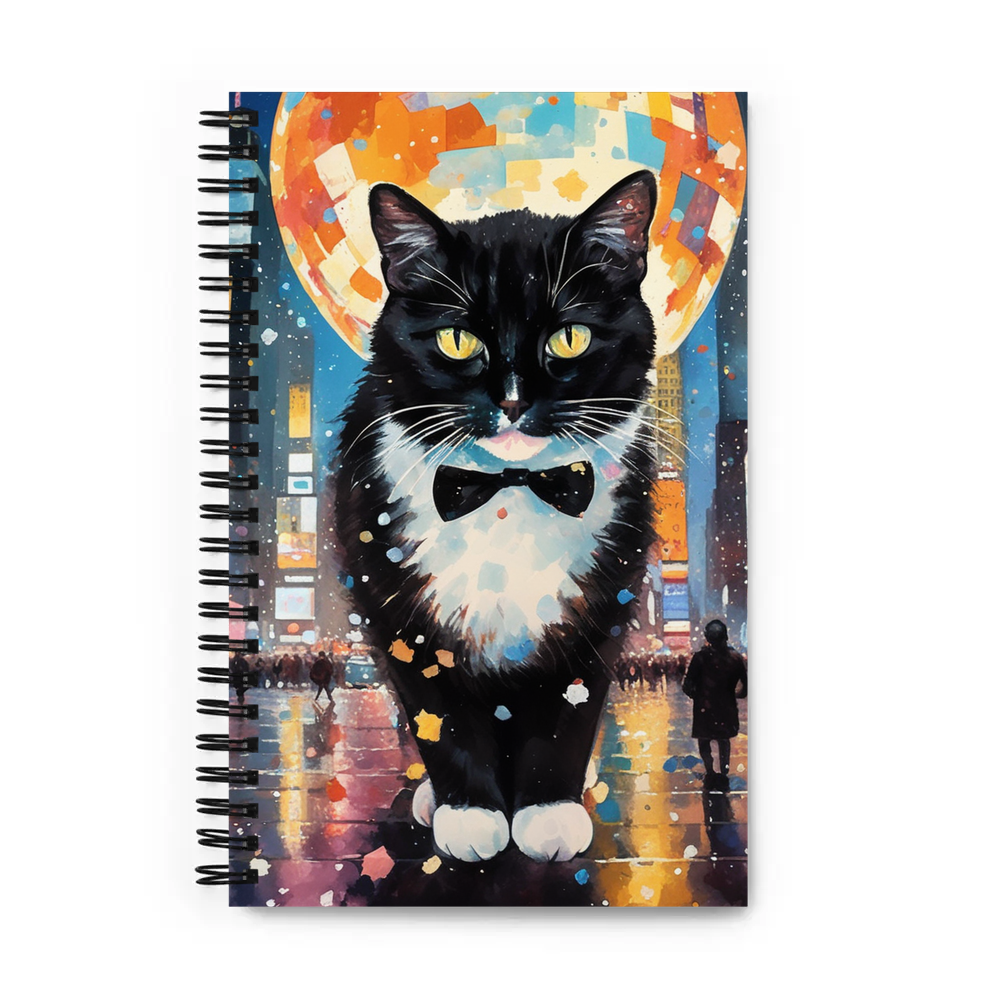 PugMug Custom Peerie Spiral Notebook