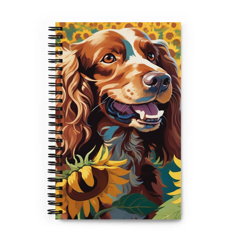 PugMug Custom Cocker Spaniel Spiral Notebook
