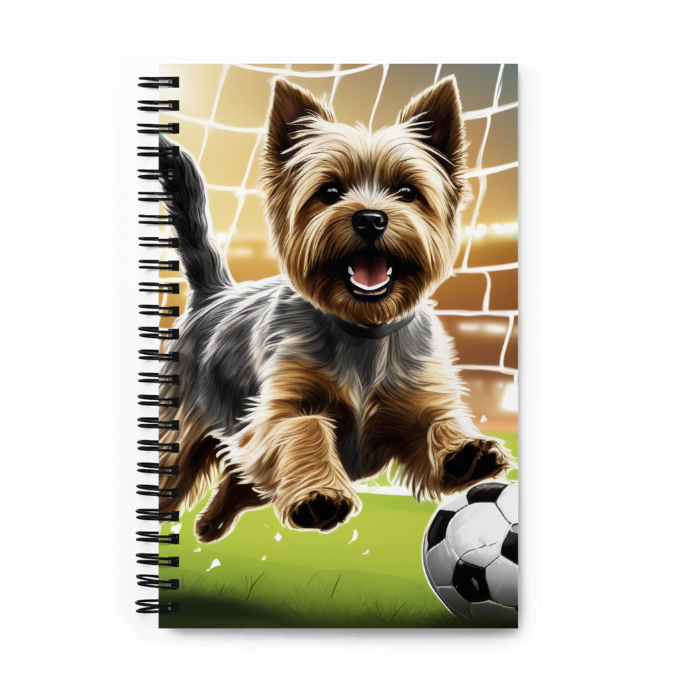 PugMug Custom Cairn Terrier Spiral Notebook