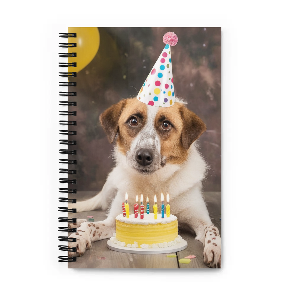 PugMug Custom Hazim Spiral Notebook