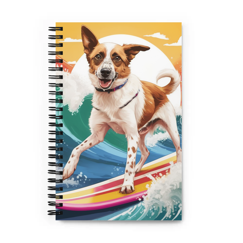 PugMug Custom Hazim Spiral Notebook