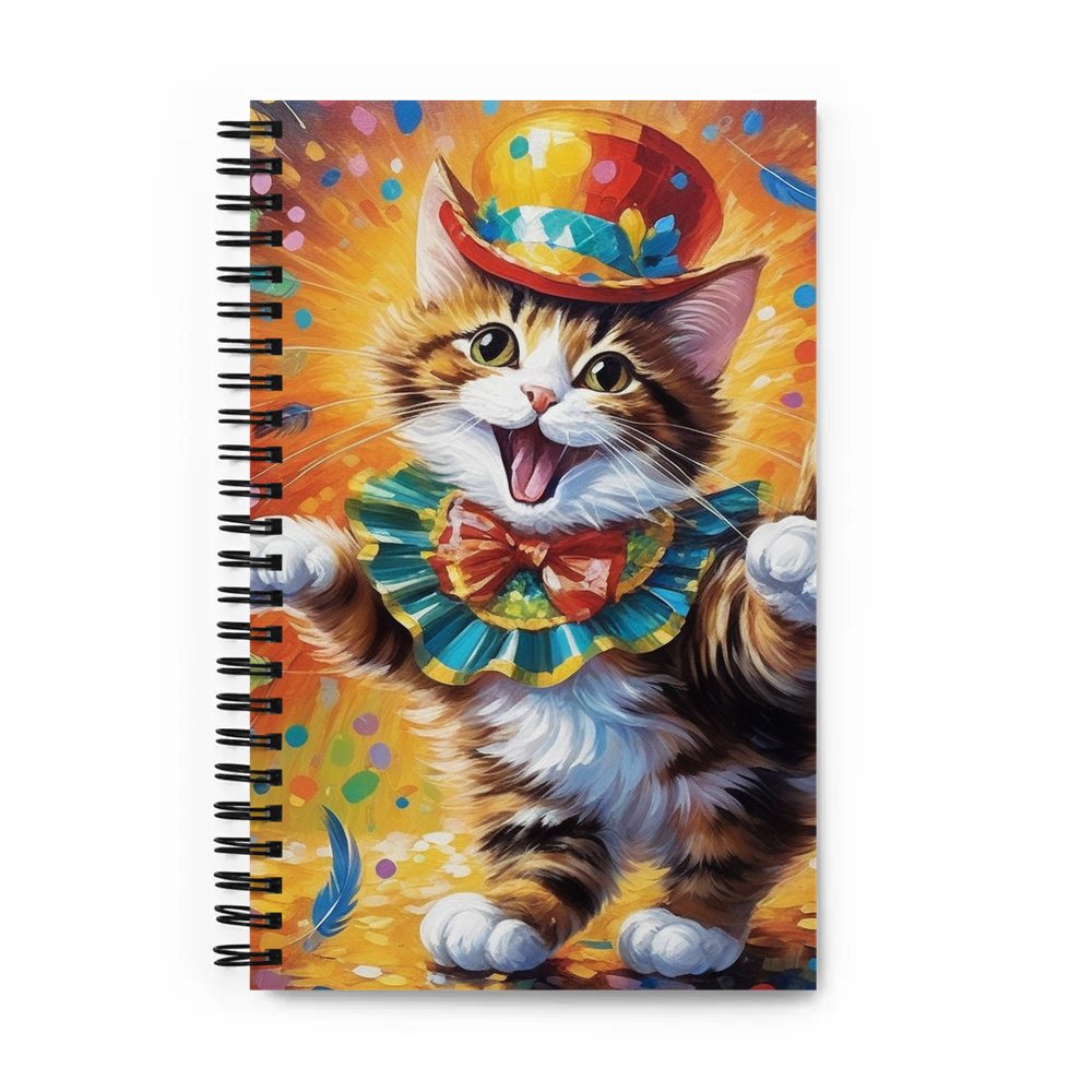 PugMug Custom Jack Jack Spiral Notebook