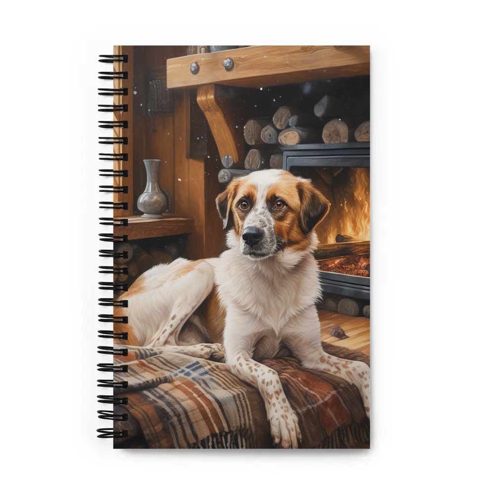 PugMug Custom Hazim Spiral Notebook