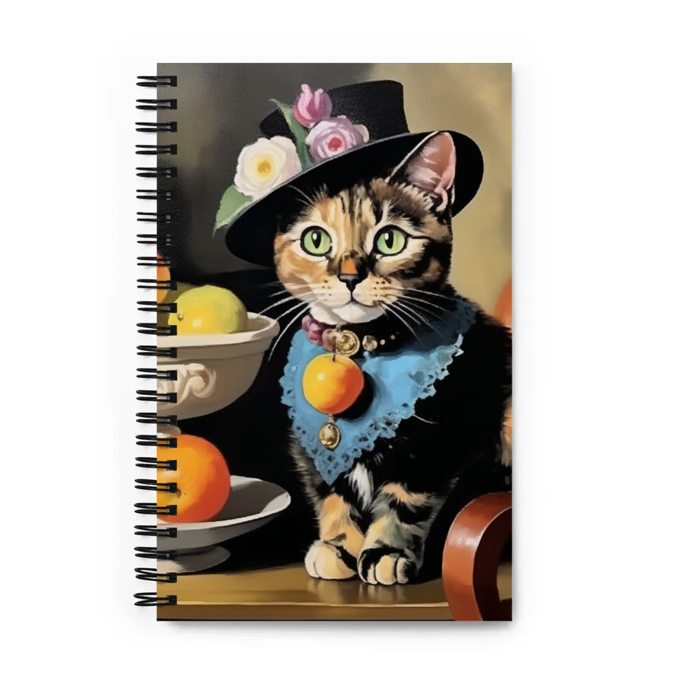 PugMug Custom Ripley Spiral Notebook