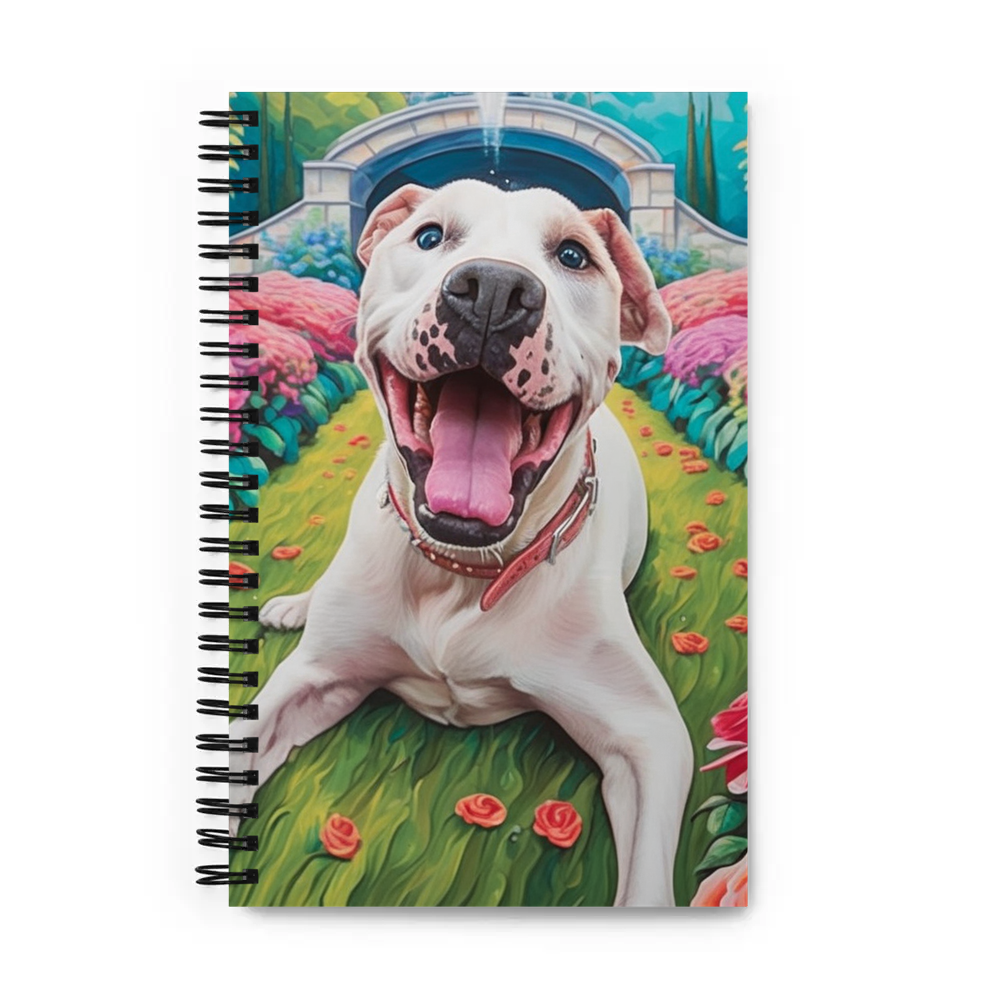 PugMug Custom Melody Spiral Notebook
