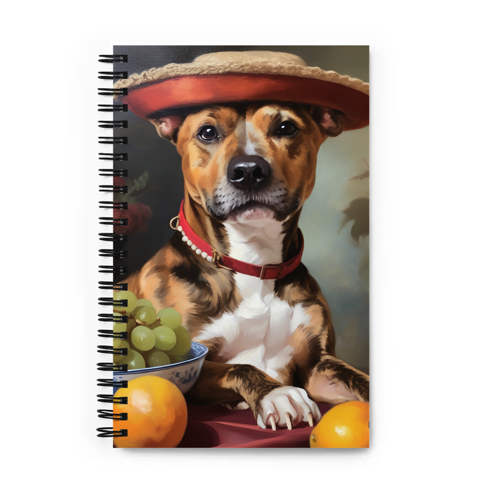 PugMug Custom Tony Hawk Spiral Notebook