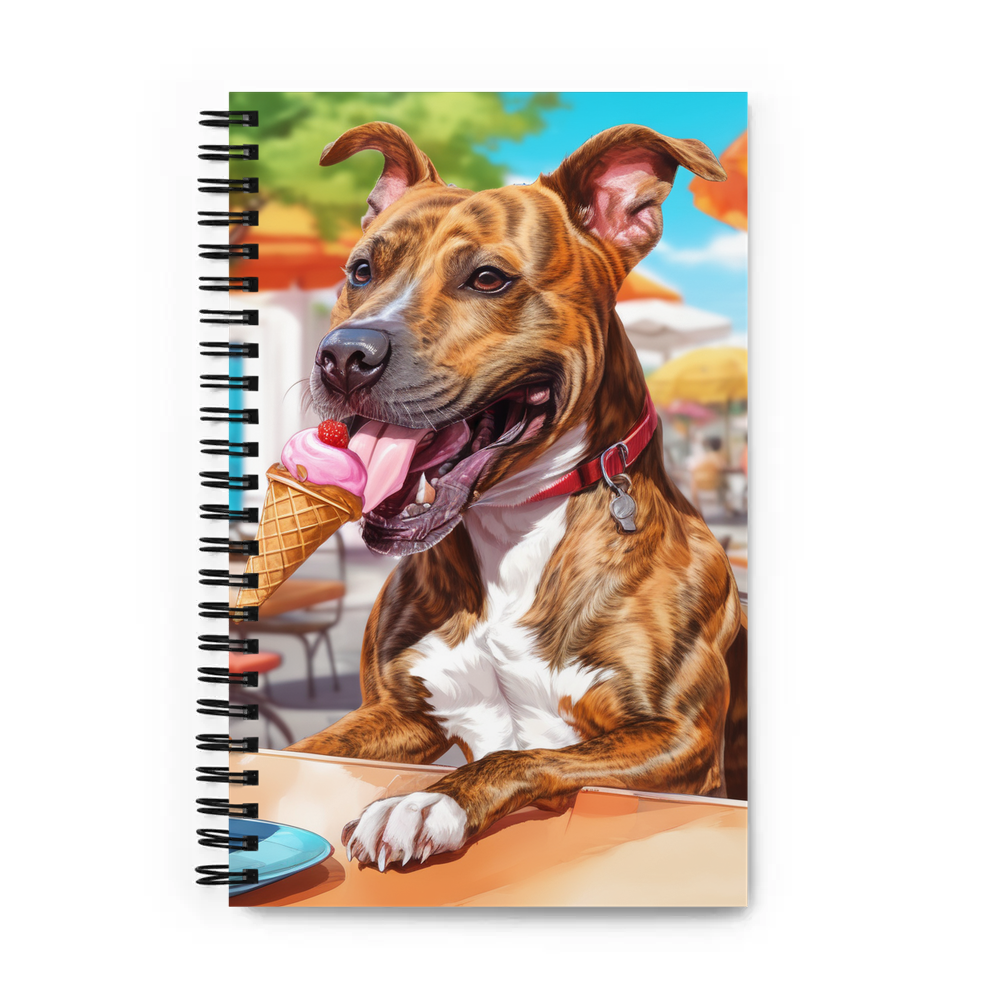 PugMug Custom Tony Hawk Spiral Notebook