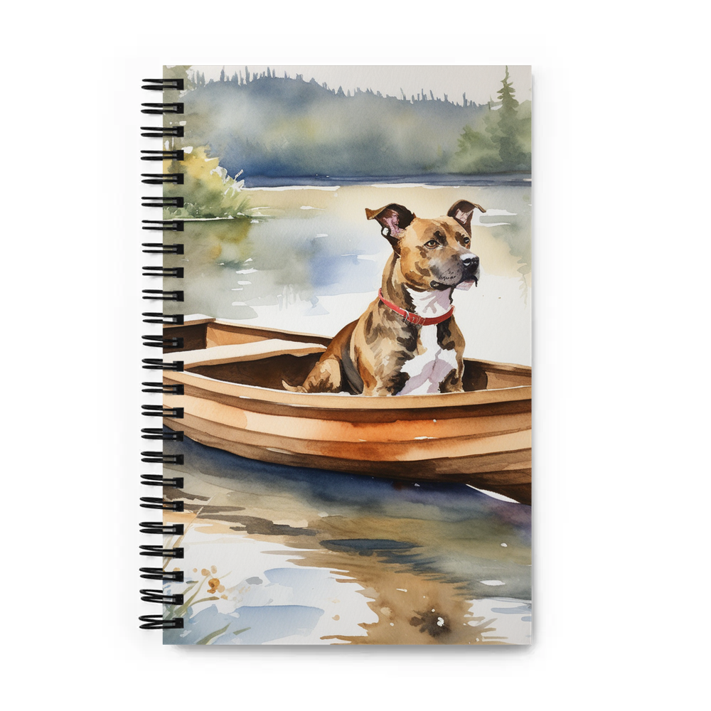 PugMug Custom Tony Hawk Spiral Notebook