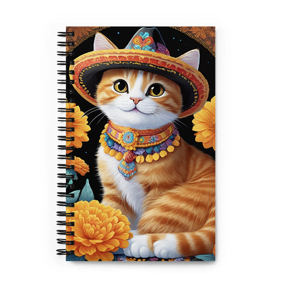 PugMug Custom Jack Jack Spiral Notebook