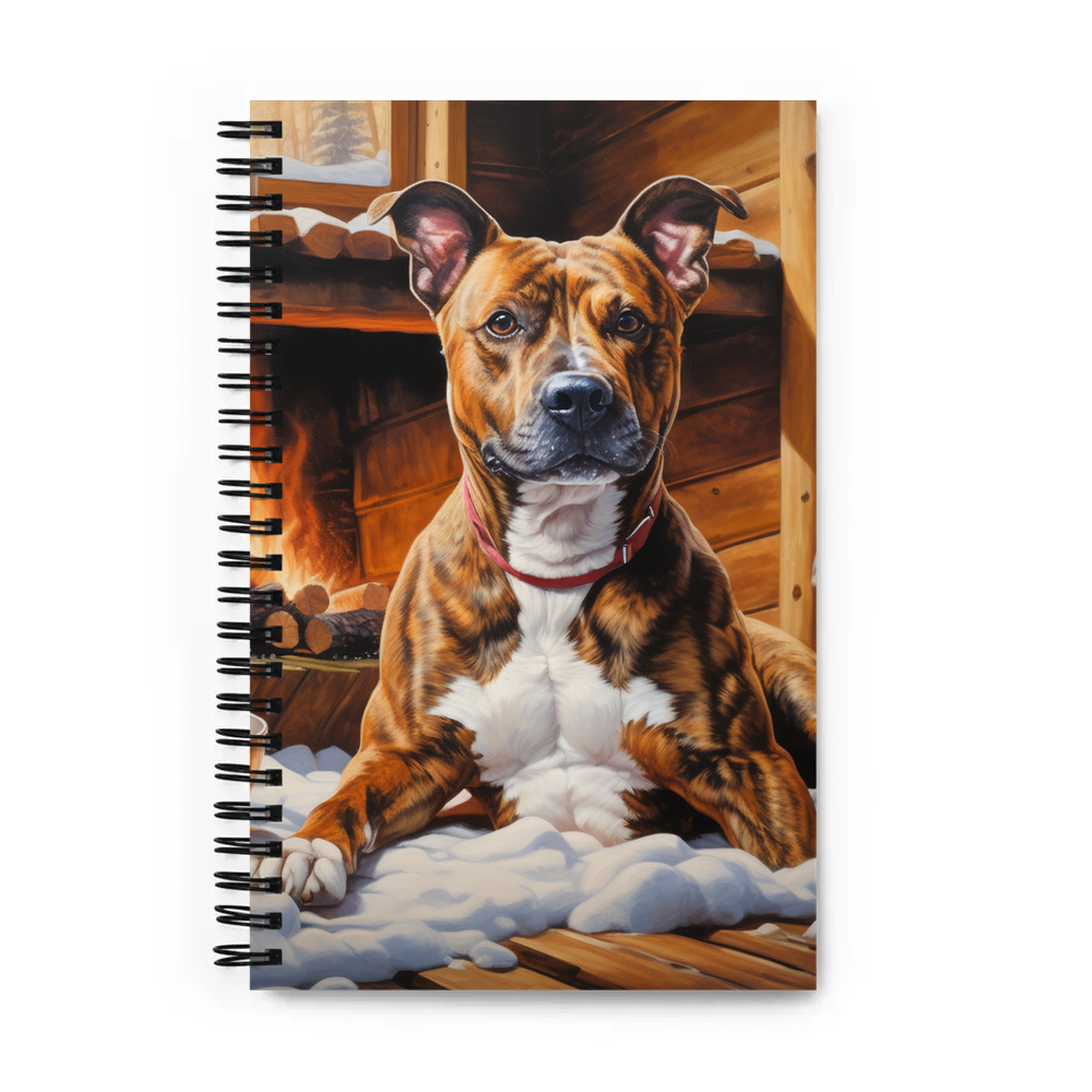 PugMug Custom Tony Hawk Spiral Notebook