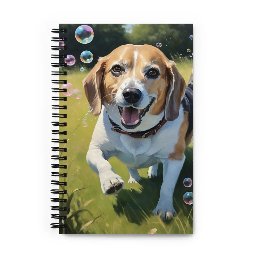 PugMug Custom Munchkin Spiral Notebook