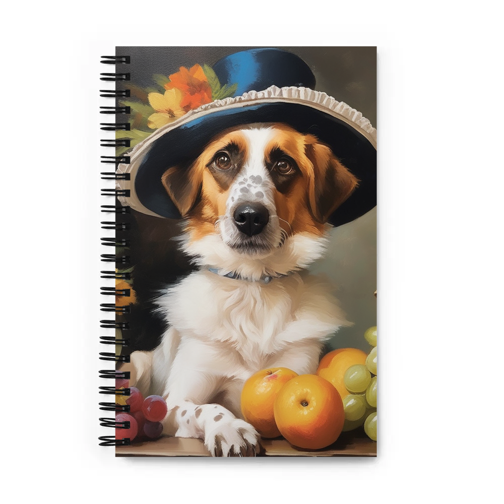 PugMug Custom Hazim Spiral Notebook