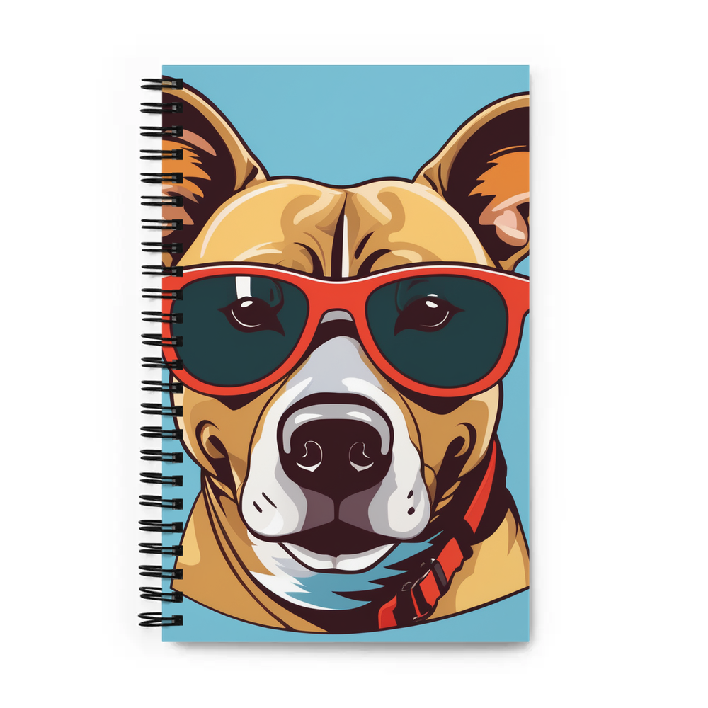 PugMug Custom Tony Hawk Spiral Notebook