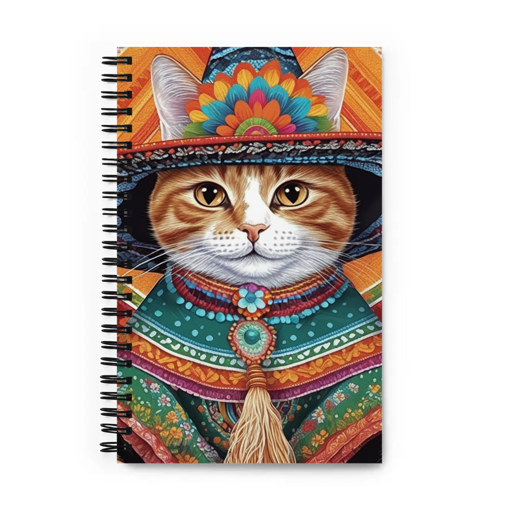 PugMug Custom Jack Jack Spiral Notebook