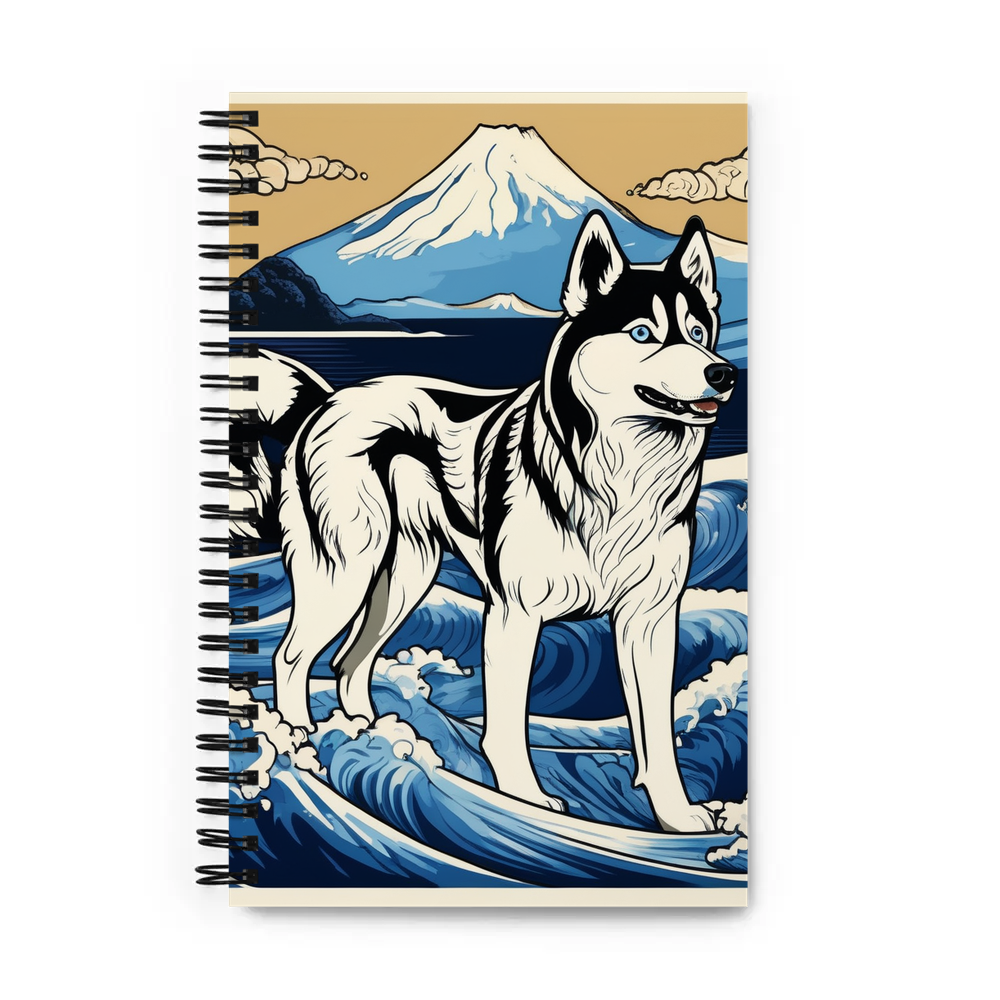 PugMug Custom Pet Spiral Notebook