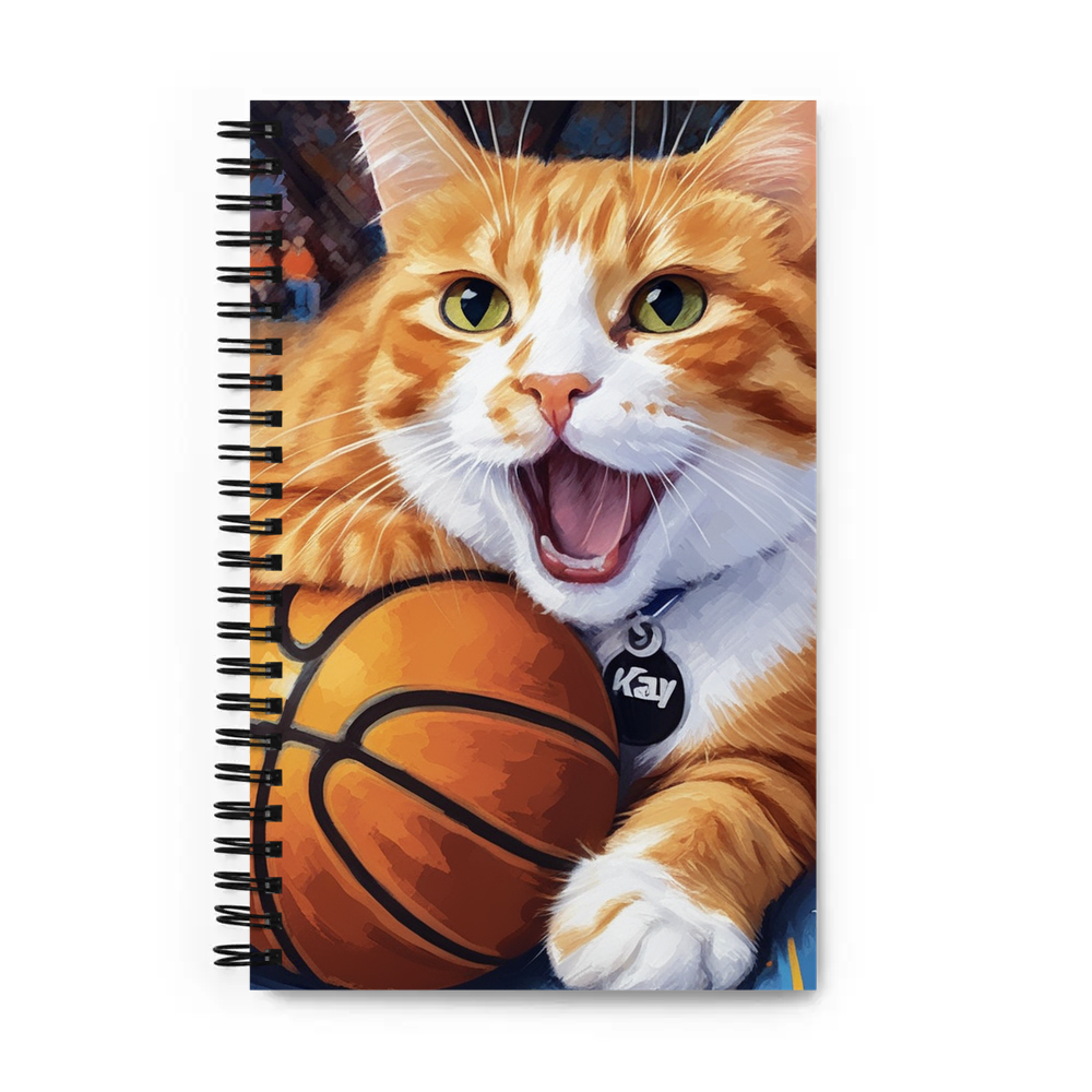 PugMug Custom Jack Jack Spiral Notebook