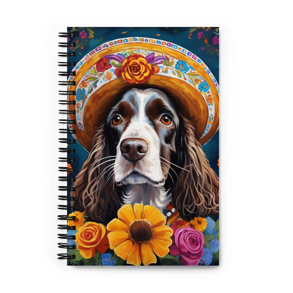 PugMug Custom Pet Spiral Notebook
