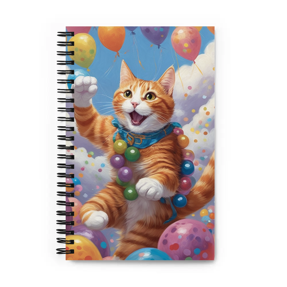 PugMug Custom Jack Jack Spiral Notebook