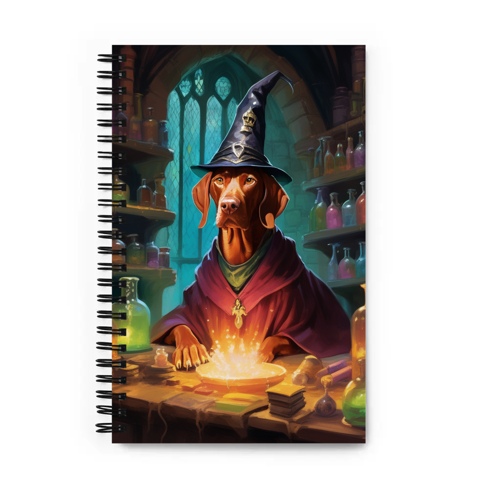 PugMug Custom Vizsla Spiral Notebook