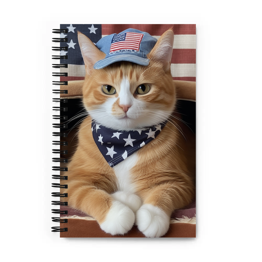 PugMug Custom Jack Jack Spiral Notebook