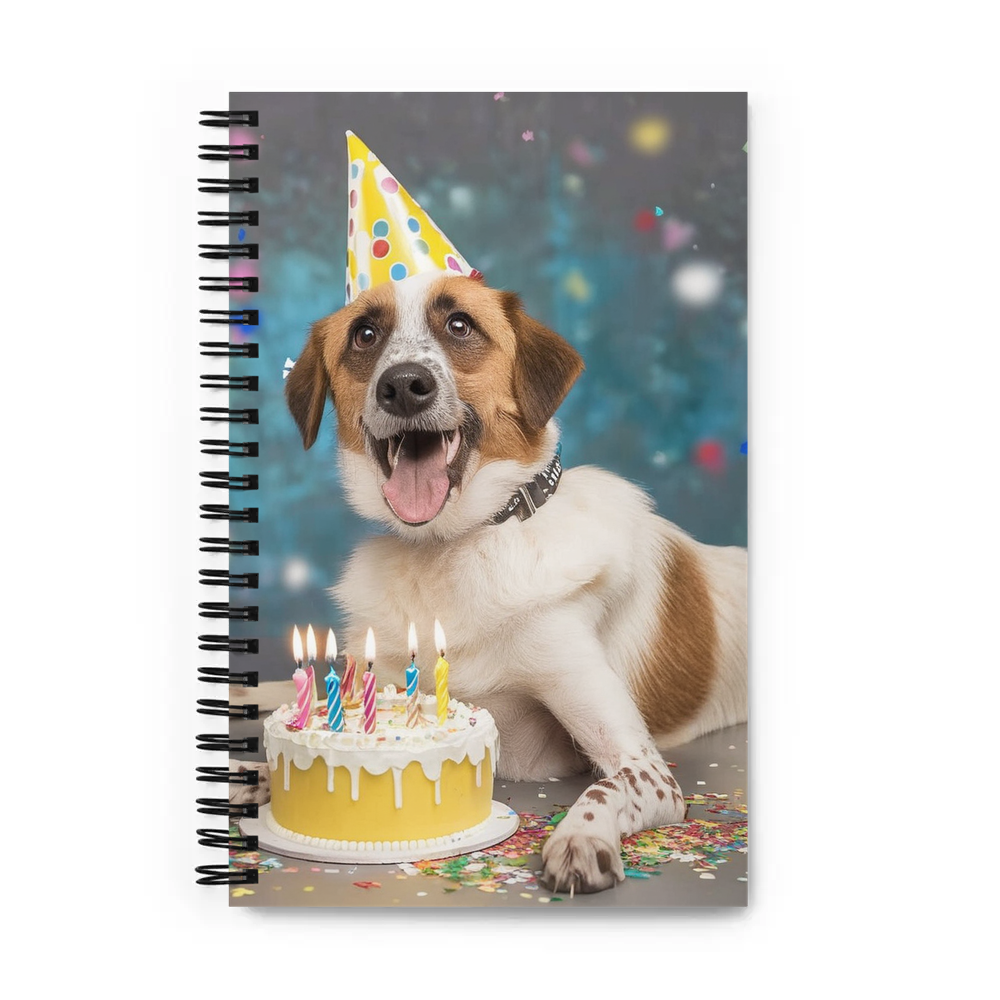 PugMug Custom Hazim Spiral Notebook