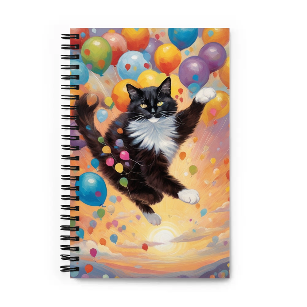 PugMug Custom Peerie Spiral Notebook