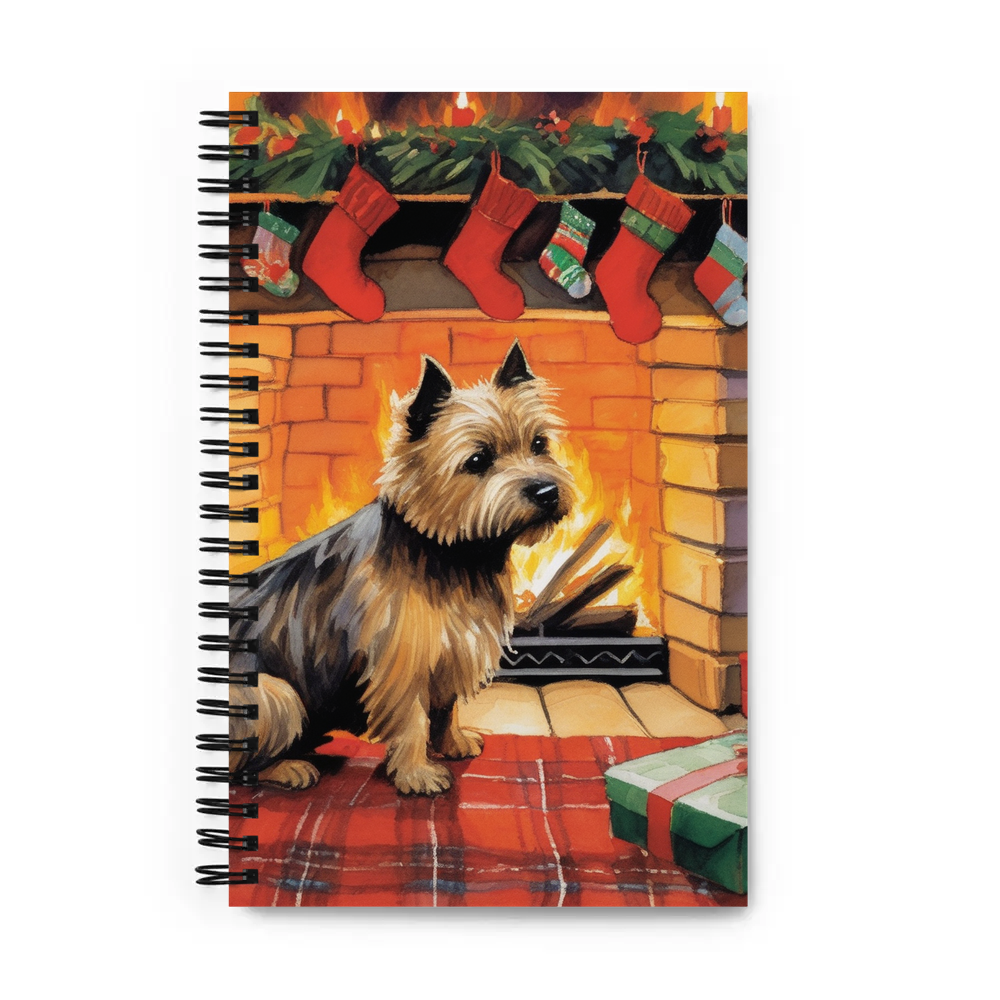 PugMug Custom Cairn Terrier Spiral Notebook