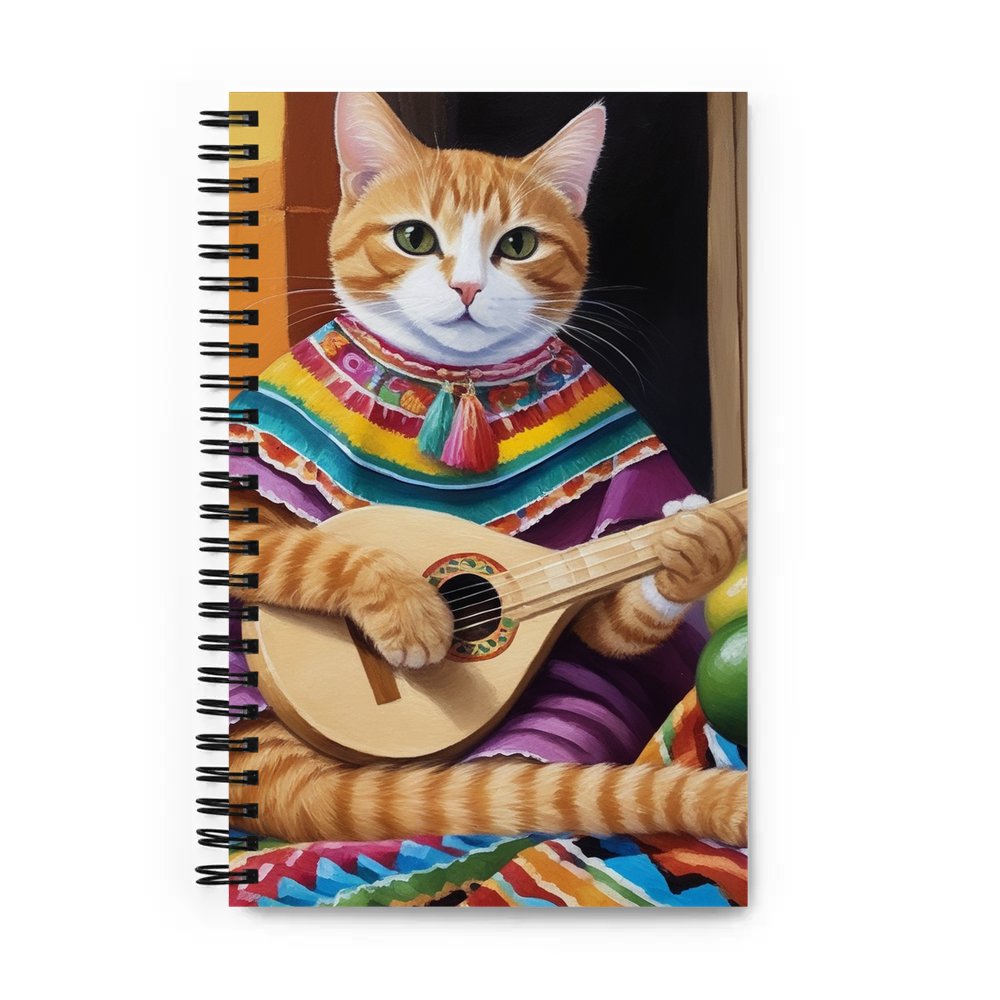 PugMug Custom Jack Jack Spiral Notebook